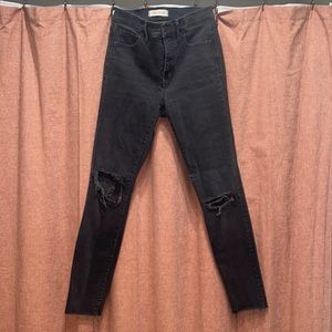 Madewell 9” High Rise Skinny